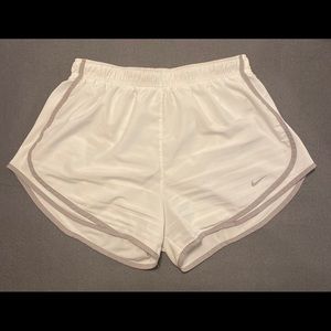 White Nike Shorts